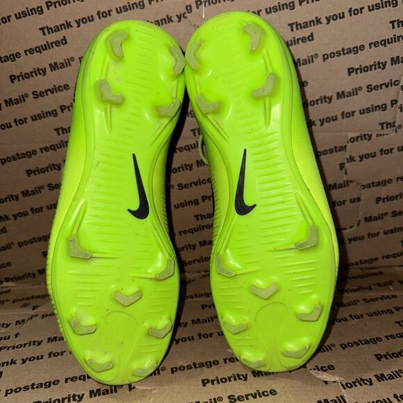 NIKE MERCURIAL VAPOR XI FG * 903594-303 * 4.5 US GREEN SOCCER CLEATS 23.5 Cm